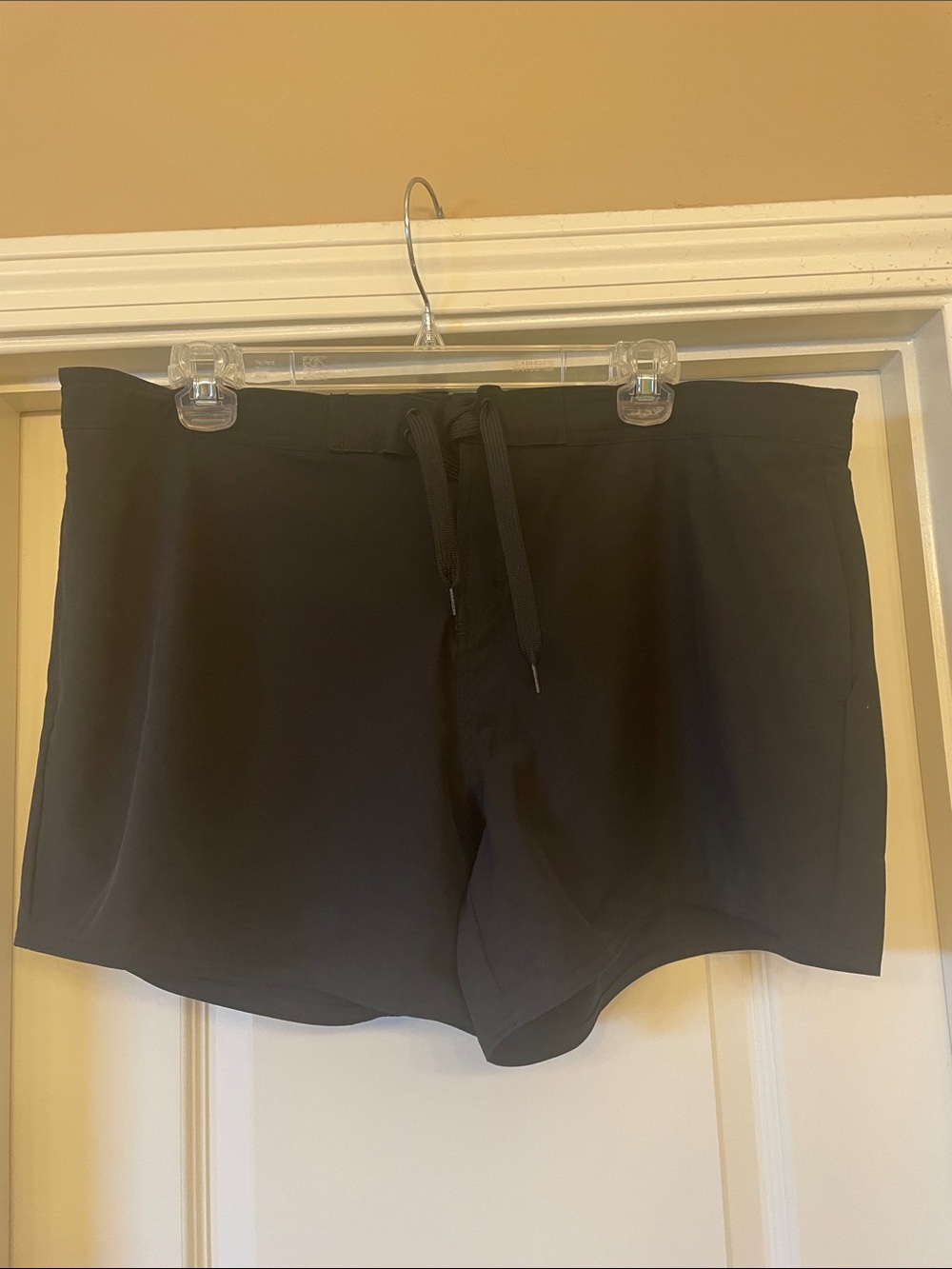 Women's Black Swim Coverup Shorts